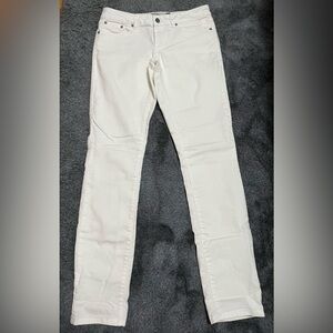 PrAna women’s white jeans-6R